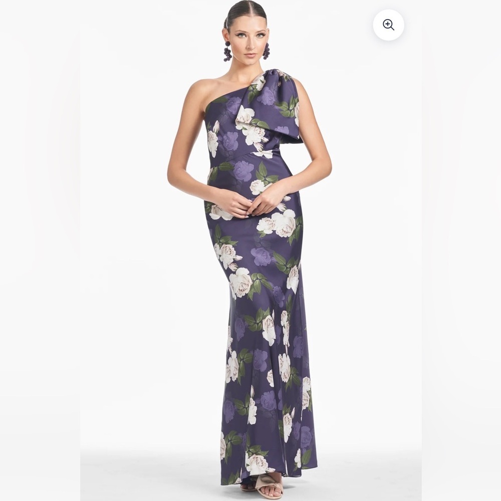 Sachin + Babi AUBREY GOWN - TWILIGHT BLOOMS in size 2 NWT